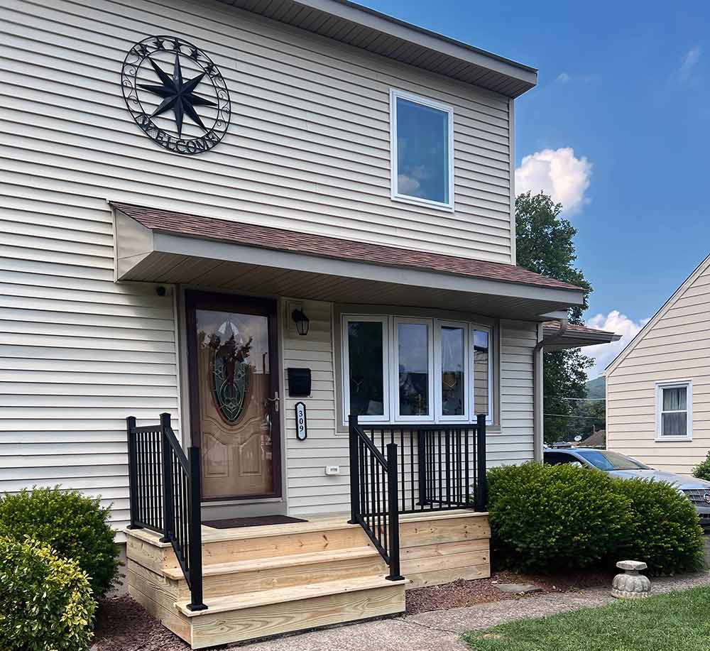 Beautiful home addition by Hothouse Construction